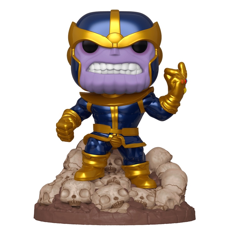 Funko Pop Thanos Figures Checklist, Marvel Exclusives, Variants Set List