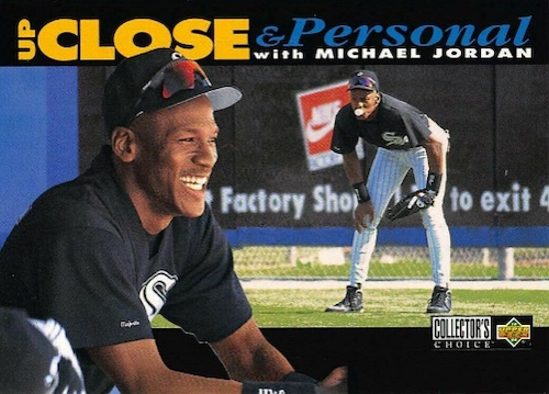 Top 13 Michael Jordan Baseball Cards Ever Produced