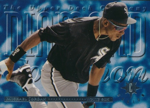 1994 UPPER DECK Collector's Choice MICHAEL JORDAN BASEBALL CARD #23 ~ NM/MT