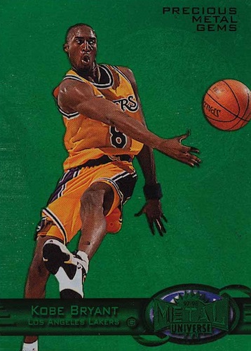 Top Kobe Bryant Cards, Best Rookies, Most Valuable Autographs, Inserts