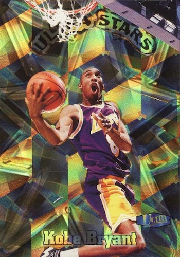 Top 10 Kobe Bryant Rookie Cards