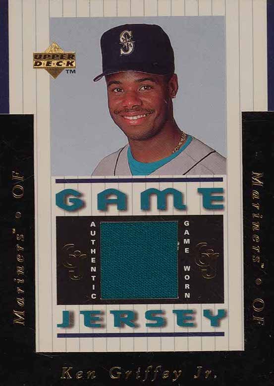 Vintage 90s Nike Ken Griffey Jr Griffey Three Zero Promo Shirt