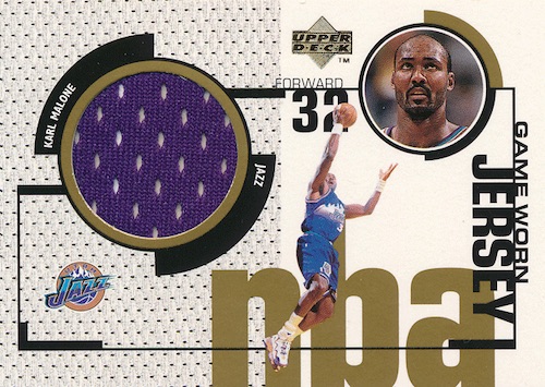 Karl Malone 1996-97 NBA MVP Utah Jazz NBA Basketball Poster - Costacos  Sports