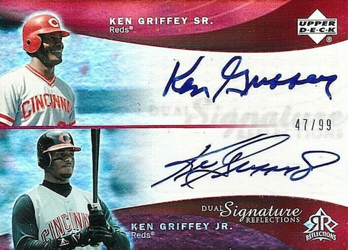 Top 10 Most Valuable Ken Griffey Jr. Rookie Cards!! 