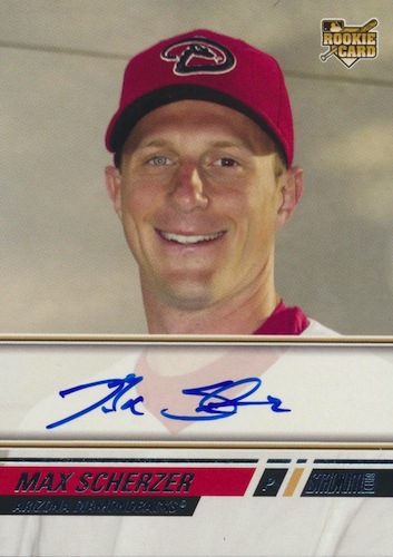 Top Max Scherzer Cards, Best Rookies, Autographs, Most Valuable List