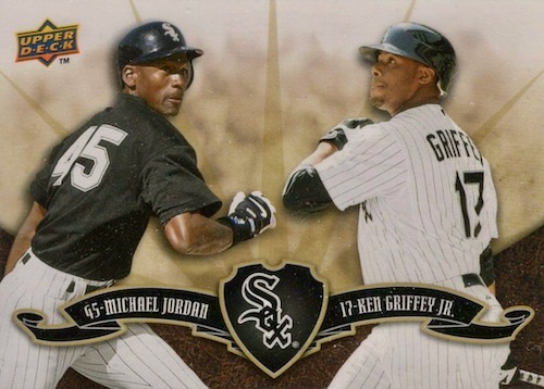 KEN GRIFFEY JR.  Chicago White Sox 2008 Home Majestic Throwback Baseball  Jersey