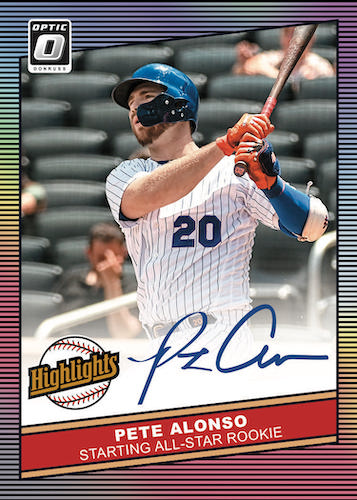 2020 Donruss Optic Baseball Cards 8