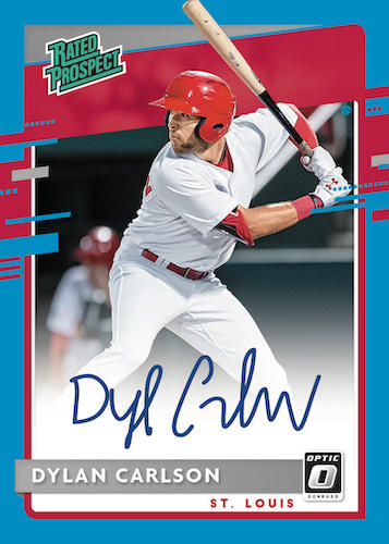 2020 Donruss Optic Baseball Cards 7