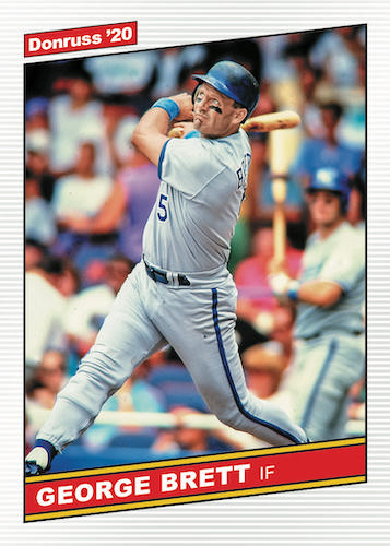 2022 Donruss #102 George Brett Kansas City