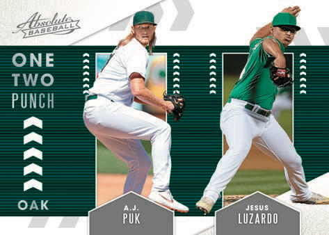 2022 Panini Absolute A.J. Puk Absolute Baseball Threads Jersey Relic