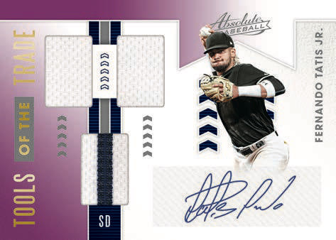 2021 Panini Absolute Baseball Checklist, Set Info, Boxes, Reviews