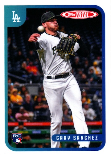  2020 Topps Total Baseball (Wave 4) #375 Andrew Knizner