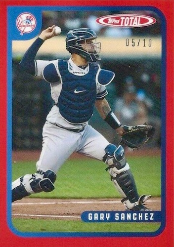  2020 Topps Total Baseball (Wave 5) #410 Aaron Bummer