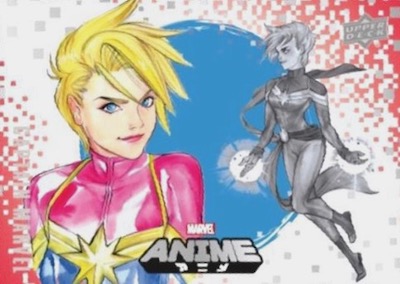 Captain Marvel | Anime-Planet