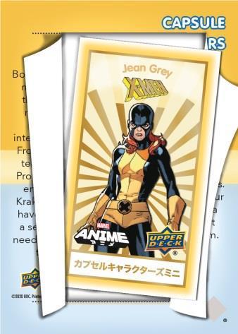 2020 Upper Deck Marvel Anime - [Base] - Color Spiral #6 - Black Widow