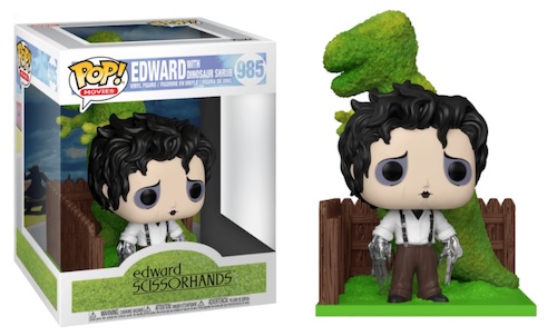 Funko Pop Edward Scissorhands Checklist, Exclusives, Variants, Gallery