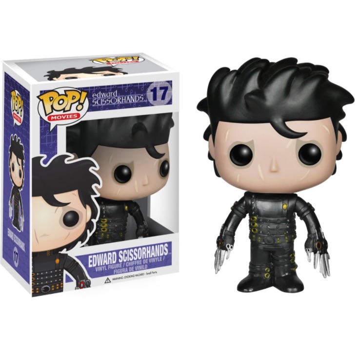 Funko Pop Edward Scissorhands Checklist, Exclusives, Variants, Gallery