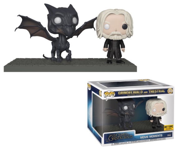 fantastic beasts funko pop list