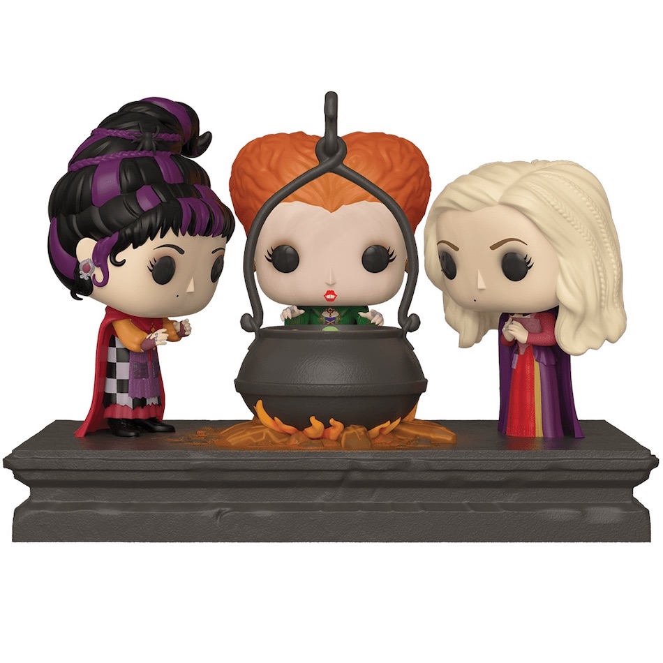 Funko POP! Hocus Pocus Full Set Recap' by