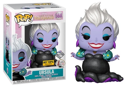 funko pop little mermaid ursula