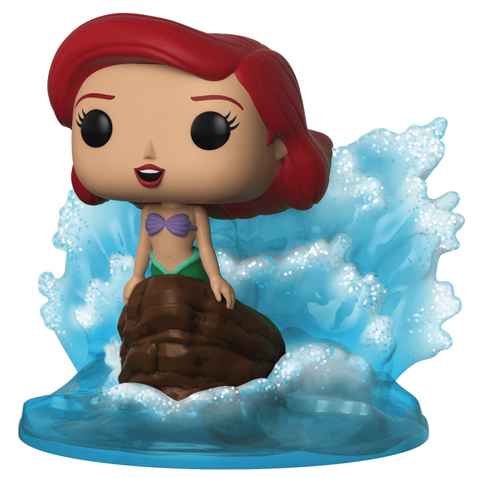 funko pop the little mermaid kiss the girl