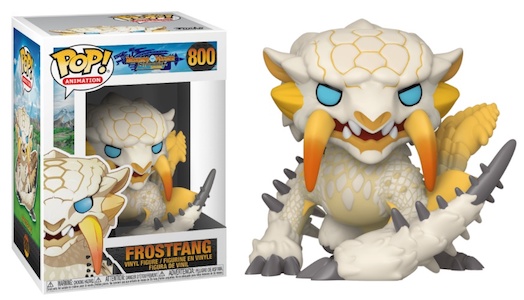 monster hunter pop vinyl