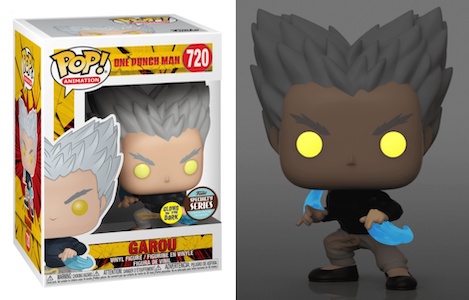 one punch funko pop