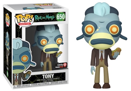 funko pop rick e morty