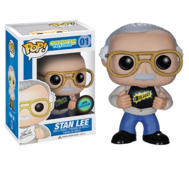 new stan lee funko pop