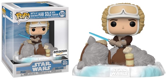 Funko Pop Star Wars Battle at Echo Base Checklist, Exclusive Set