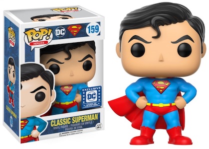 superman pop figure