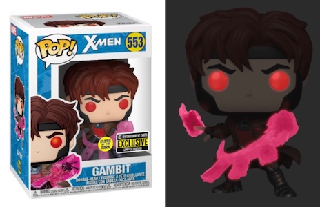 FUNKO Pop Marvel Classic x-Men 553 Gambit