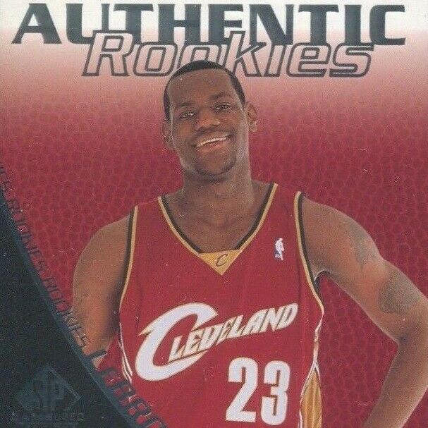 NBA Authentic Jersey Cleveland Cavaliers 2003-04 LeBron James #23