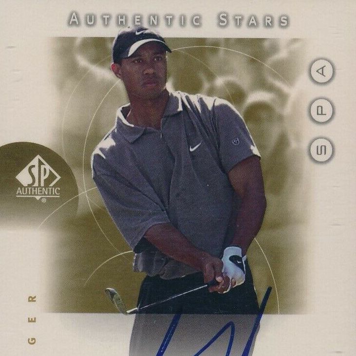 Top Tiger Woods Golf Cards, Rookie Cards, Autographs, Gallery, Details