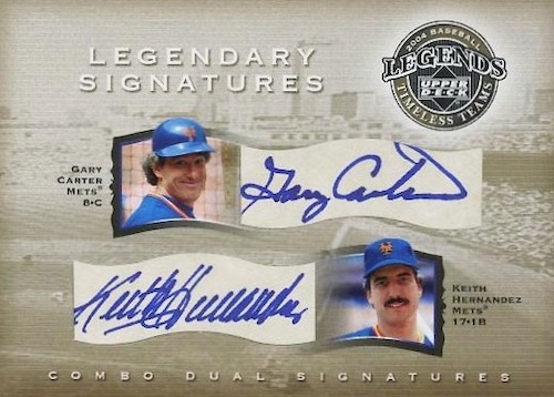 Keith Hernandez Topps Mets Values - MAVIN