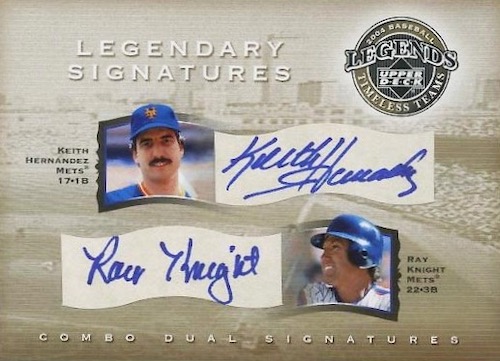 Mets legend Keith Hernandez is a Hall of Famer  with the