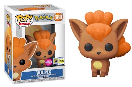 vulpix 10 inch funko