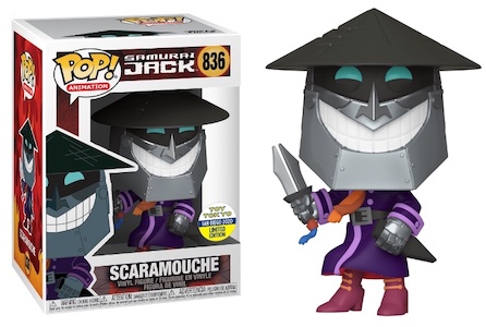 Funko Pop Samurai Jack Checklist, Exclusives List Info, Variant