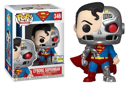 superman jim lee funko pop