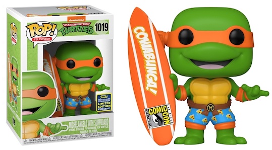 tmnt funko pop