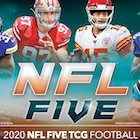 2020 Panini NFL Five Trading Card Game Football Cards - Checklist Added