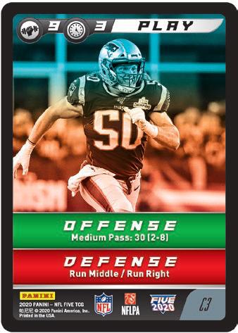 2020 Panini NFL Five Trading Card Game Checklist, Set Details, Boxes