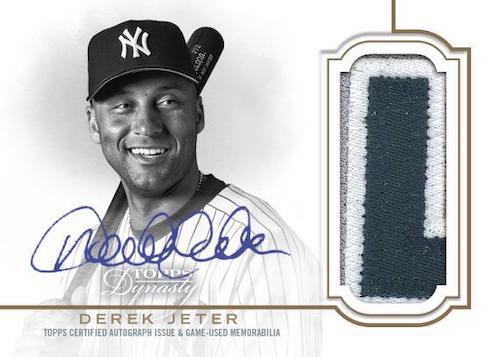 2020 Topps Dynasty Baseball Checklist, Set Info, Boxes, Release Date