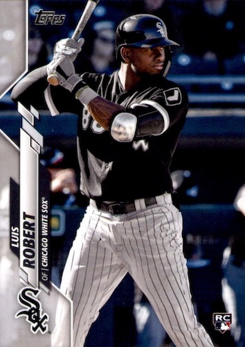 2023 Topps 1st Edition #88 Luis Robert, Chicago White Sox, City