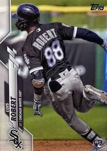 2020 Topps series 2 Luis Robert Values - MAVIN