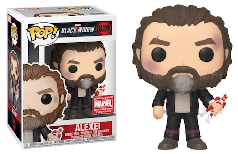 Black widow deals funko pop