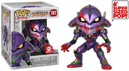 Neon genesis shop evangelion funko pop