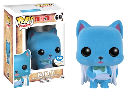 funko pop happy fairy tail