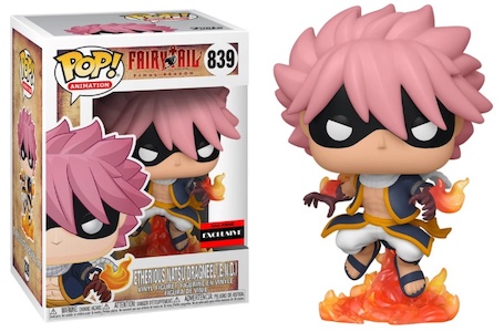 funko pop fairy tail list