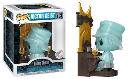 Funko Pop Haunted Mansion Checklist, Gallery, Exclusives List